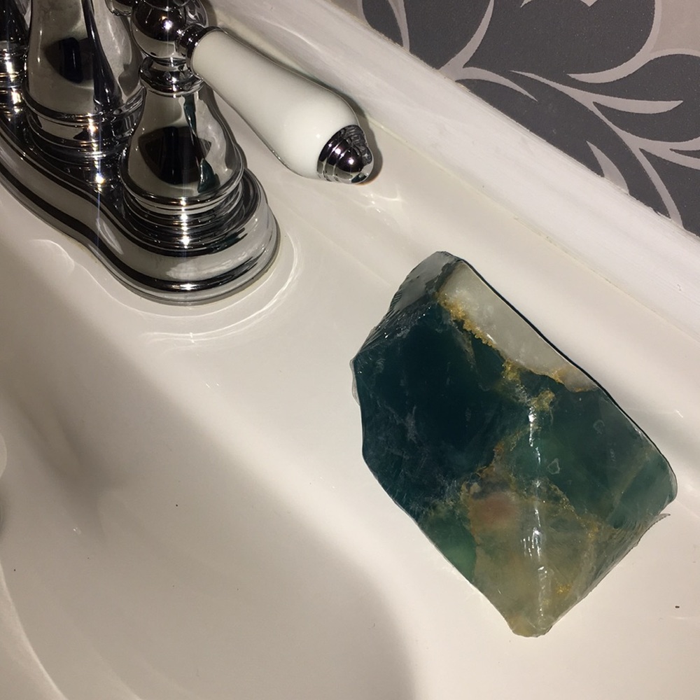 Aquamarine Soaprock